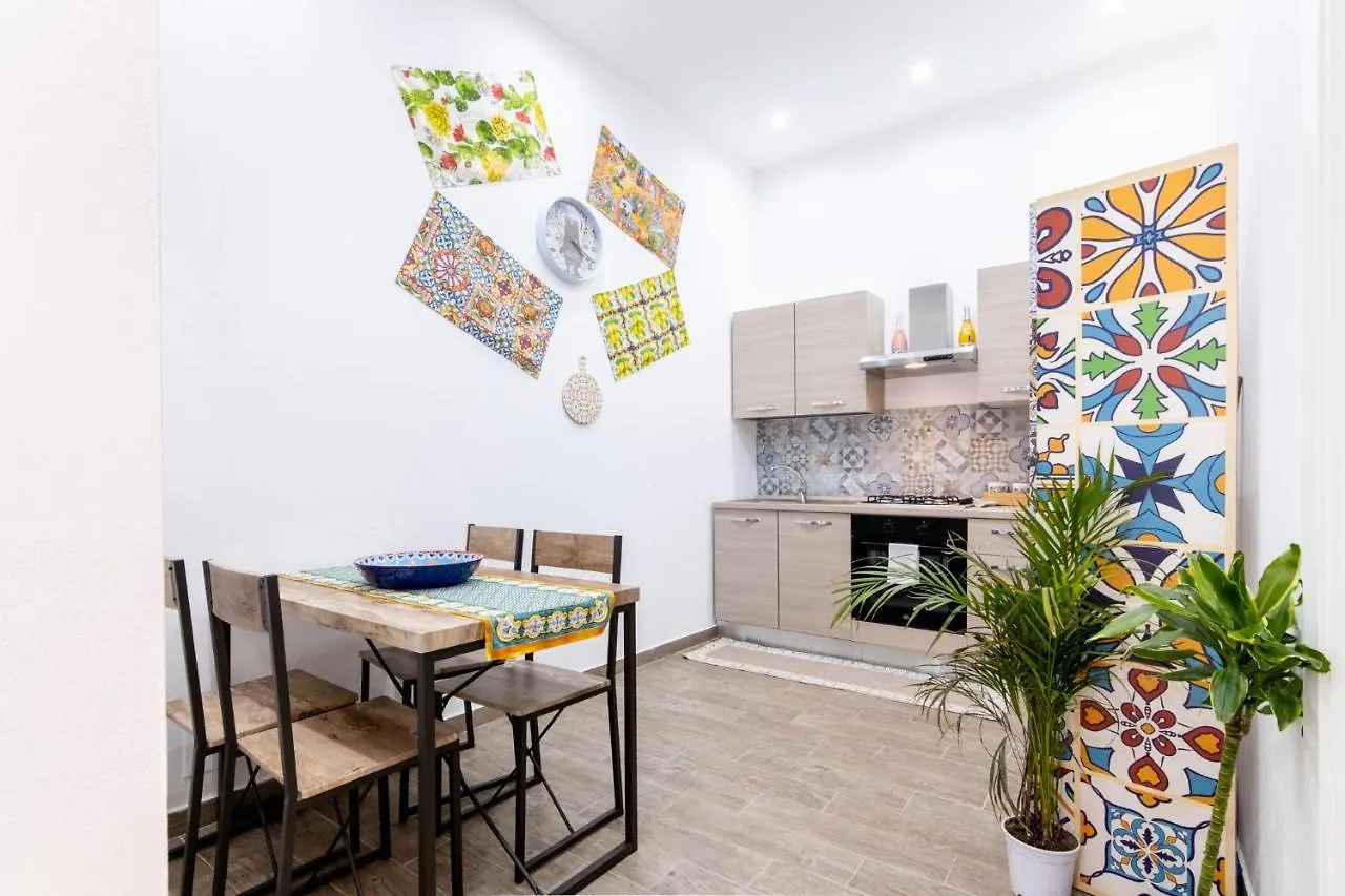 Al Vicoletto Little House Apartment Palermo